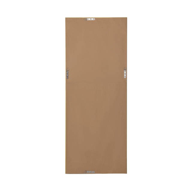 Beliani VERTOU - Wandspiegel-Beige-Synthetisch materiaal