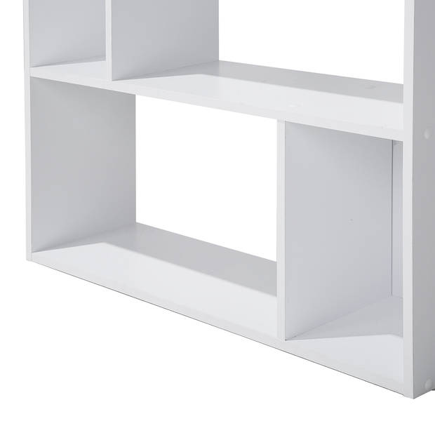 Beliani ORILLA - Boekenkast-Wit-MDF