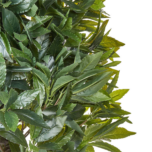 Beliani LAURELE - Kunstplant-Groen-Synthetisch materiaal