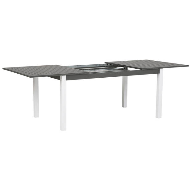 Beliani PANCOLE - Tuintafel-Grijs-Aluminium