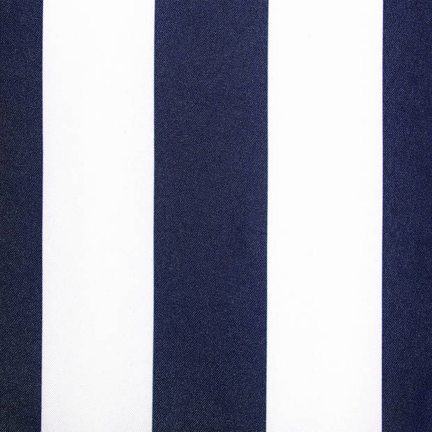 Beliani CHAPLIN - Schommelbank-Blauw-Polyester