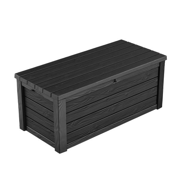 Keter Eastwood Opbergbox - 570L - 155x72.4x64.4cm - Antraciet