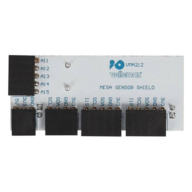 Sensor-shield voor Arduino® ATmega