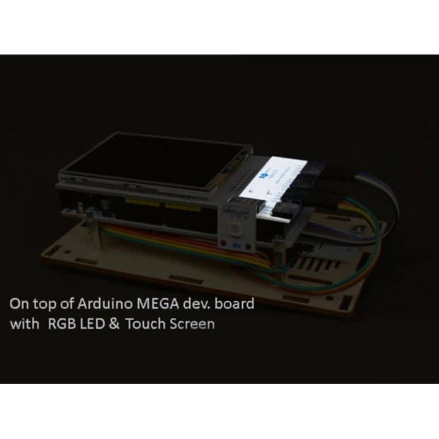 Sensor-shield voor Arduino® ATmega