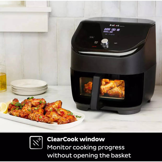 Instant Vortex Plus ClearCook zwart 5,7L airfryer