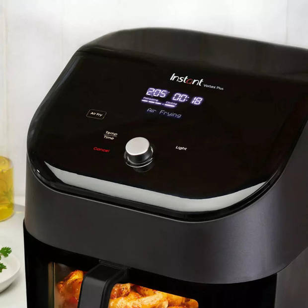 Instant Vortex Plus ClearCook zwart 5,7L airfryer