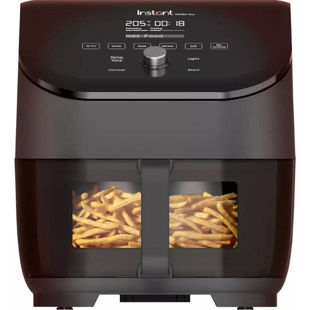 Instant Vortex Plus ClearCook zwart 5,7L airfryer