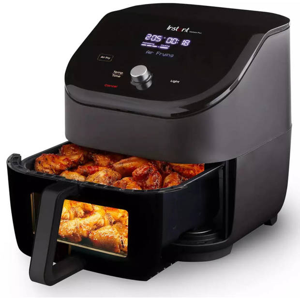 Instant Vortex Plus ClearCook zwart 5,7L airfryer