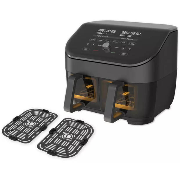 Instant Vortex Plus Dual ClearCook 7,6 liter airfryer (zwart)