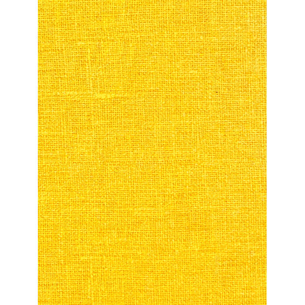 4 x Migros Cucina & Tavola - Tafelkleed Geel - Airlaid papier - Linnenstructuur - 160 x 220 cm