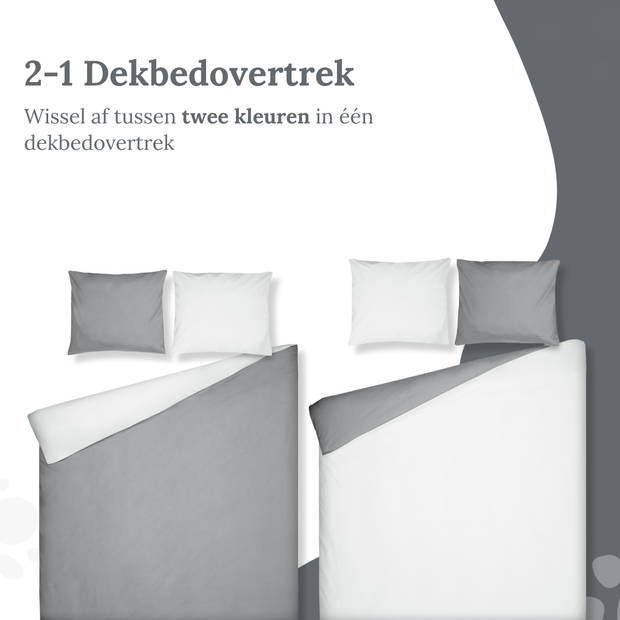 Ten Cate Katoenen Dekbedovertrek - 140x200/220 - Ibiza