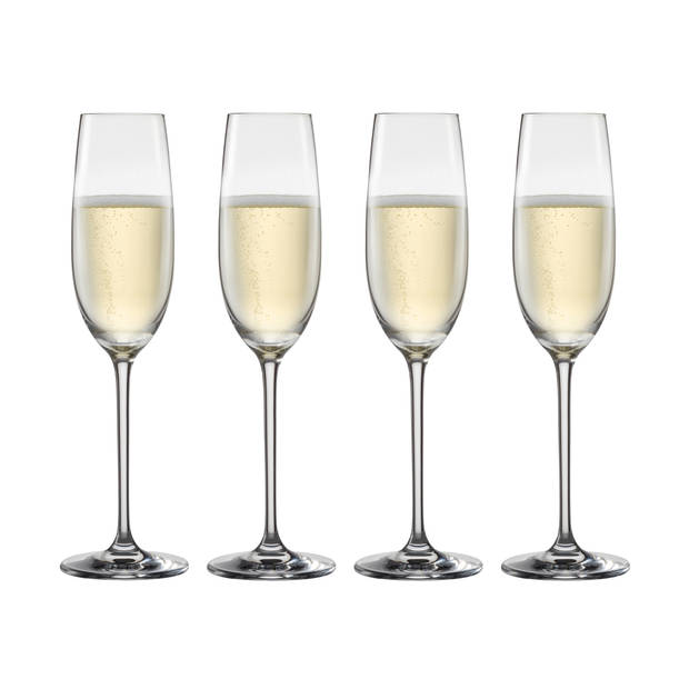 Schott Zwiesel Champagneglazen Vinos - 238 ml - 4 stuks
