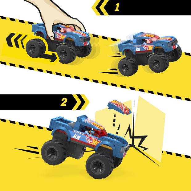 MEGA Hot Wheels Smash & Crash Race Ace Monster Truck