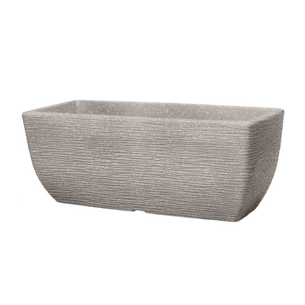 Keter Cotswold Plantenbak Rechthoek- 20L - 60x25x24cm - Grijs