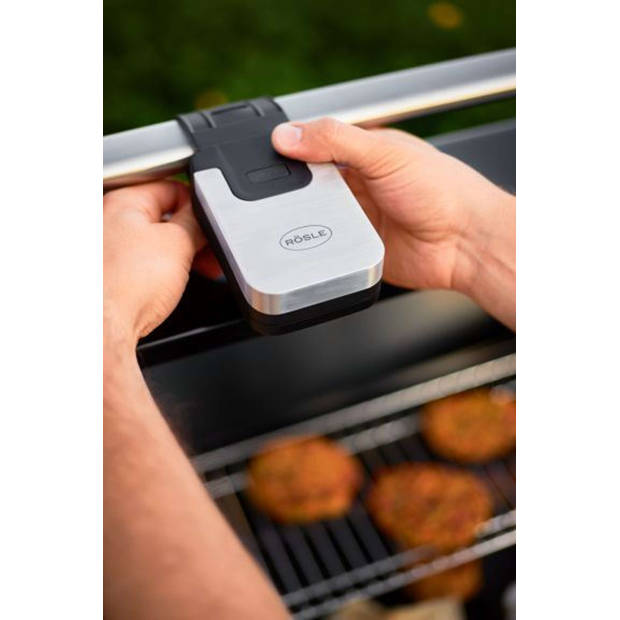 Rösle Barbecue - BBQ Accessoires Universele Led Greepverlichting Videro - Kunststof - Zwart