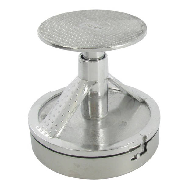 Cookinglife Hamburgerpers - Aluminium / RVS - ø 11 cm