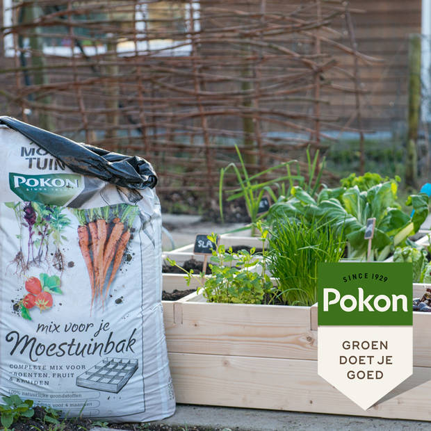 Pokon Bio Mix voor je Moestuinbak - 20L