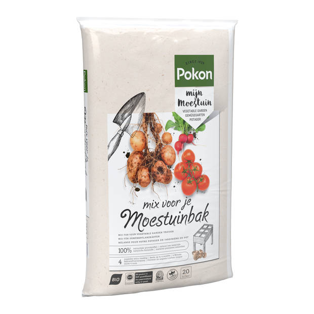 Pokon Bio Mix voor je Moestuinbak - 20L