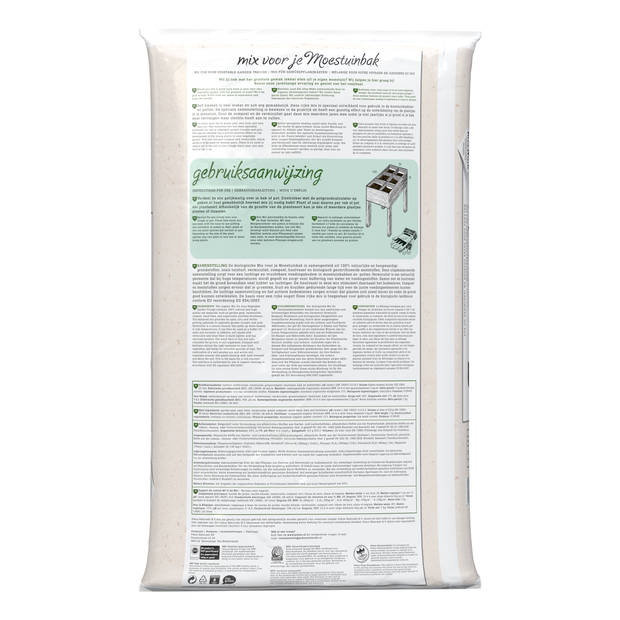 Pokon Bio Mix voor je Moestuinbak - 20L