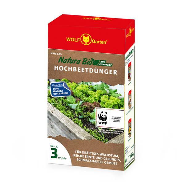 WOLF-Garten Natura Bio Moestuinmest n-hb 0,85