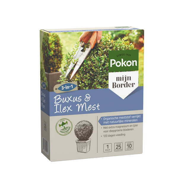 Pokon Buxus & Ilex Mest - 1kg