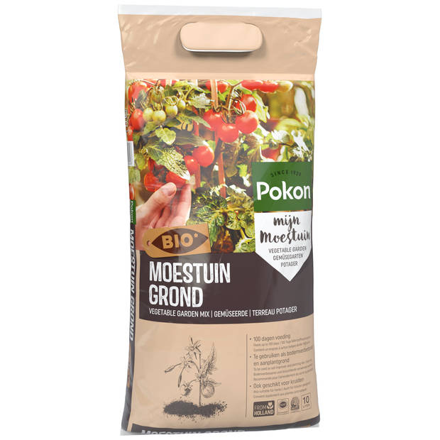 Pokon Bio Moestuin Grond -10L