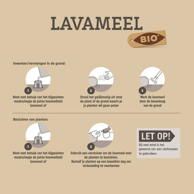 Pokon Bio Lavameel - 1,75kg