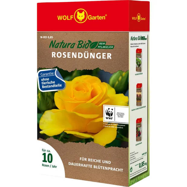 WOLF-Garten Natura Bio Rozenmest n-ro 0,85