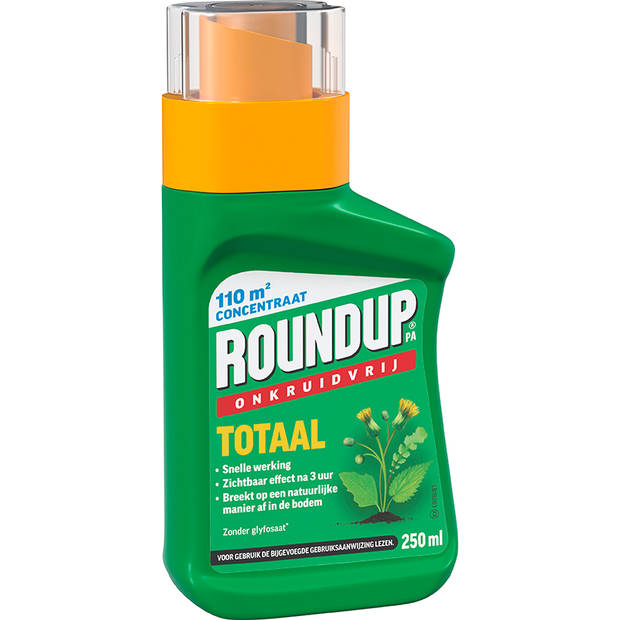 ROUNDUP PA Totaal Onkruidvrij Concentraat - 250ml