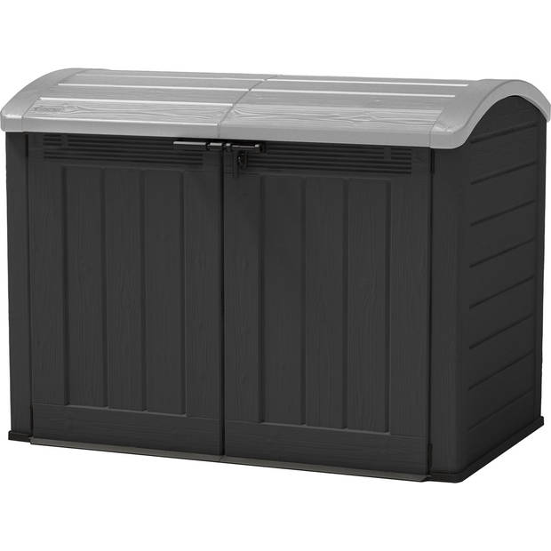 Keter Store It Out Ultra Opbergbox - 2000L - 113x177x134cm - Grijs/Zwart