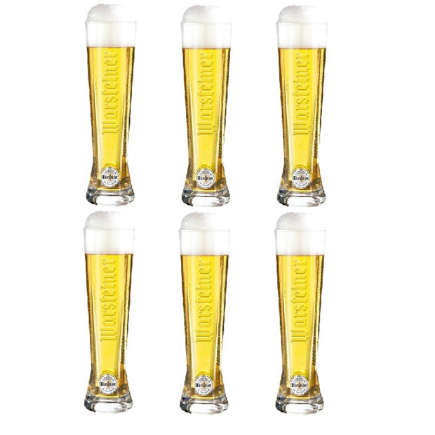 Warsteiner Bierglazen Premium - 200 ml - 6 stuks