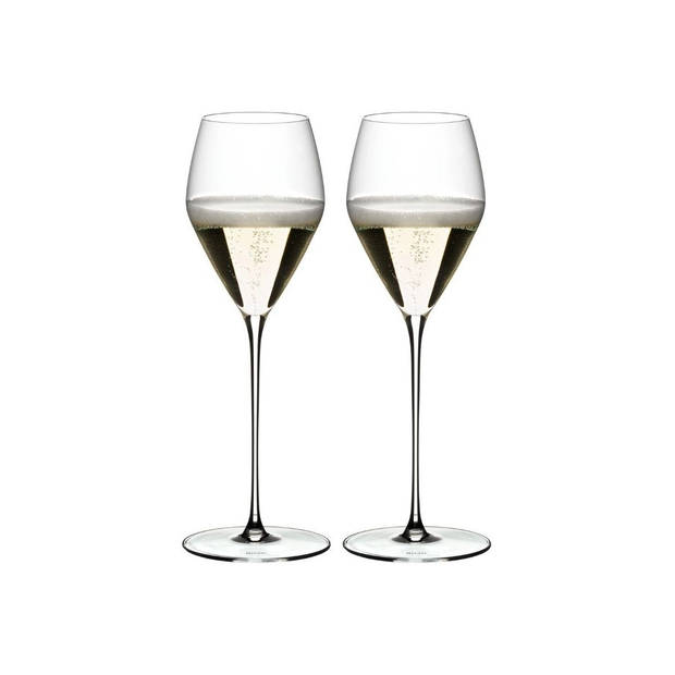 Riedel Champagne Glazen Veloce - 2 stuks