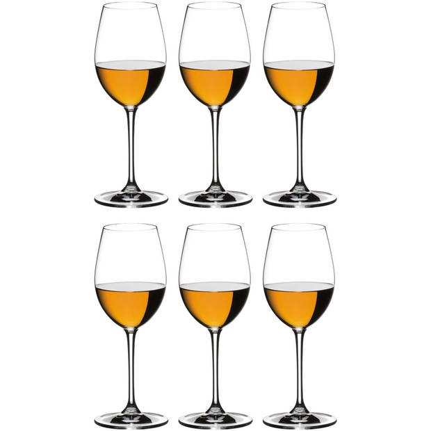 Riedel Witte Wijnglazen Vinum - Sauvignon Blanc / Dessertwijn - 6 stuks