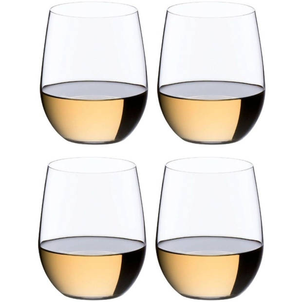 Riedel Witte Wijnglazen O Wine - Viognier / Chardonnay - Pay 3 Get 4