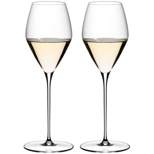 Riedel Witte Wijnglazen Veloce - Sauvignon Blanc - 2 stuks