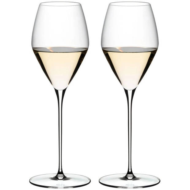 Riedel Witte Wijnglazen Veloce - Sauvignon Blanc - 2 stuks