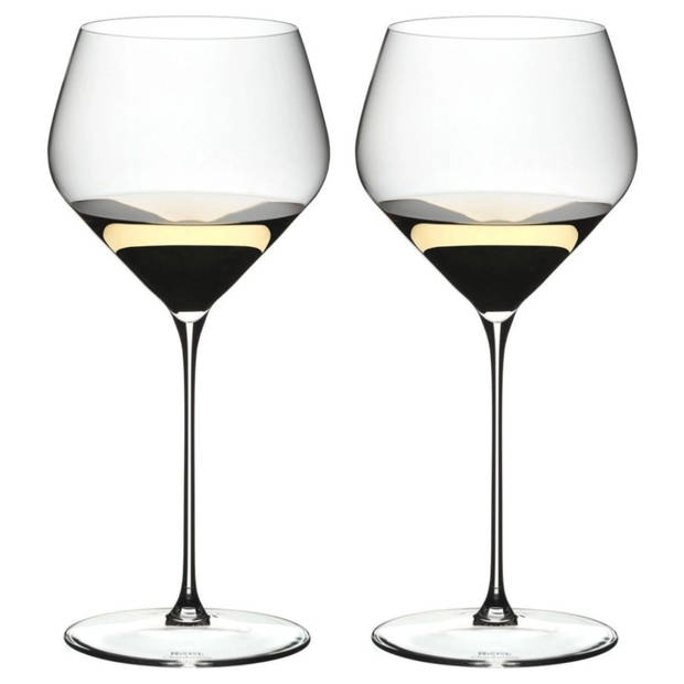 Riedel Witte Wijnglazen Veloce - Chardonnay - 2 stuks