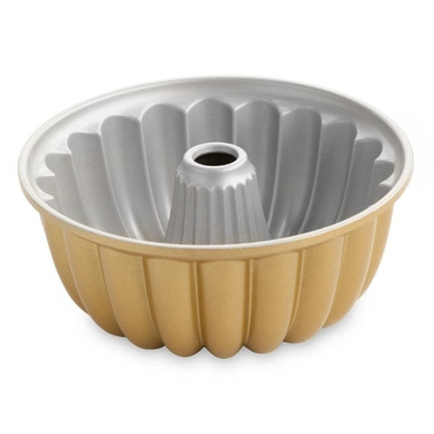 Nordic Ware - Tulband Bakvorm "Elegant Party Bundt Pan" - Nordic Ware Premier Gold