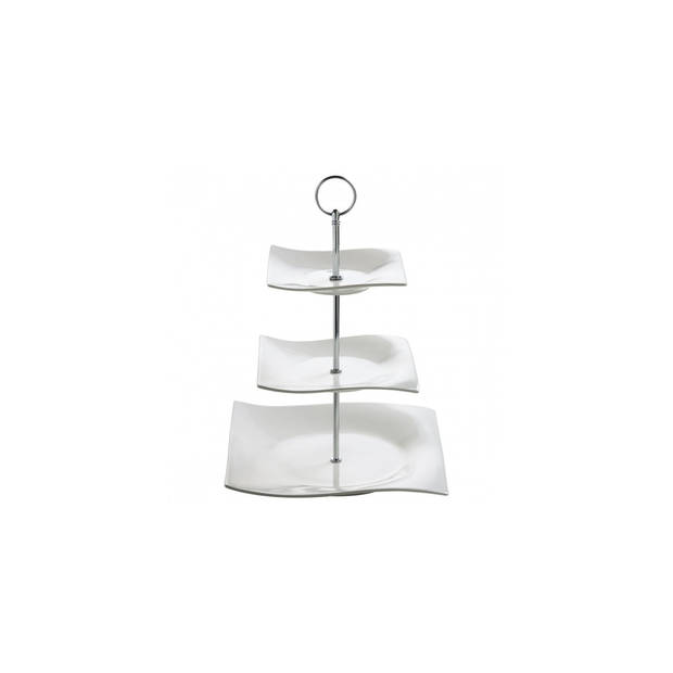 Maxwell & Williams Motion Etagere / Serveertoren - 25 x 25 cm - 3-Laags