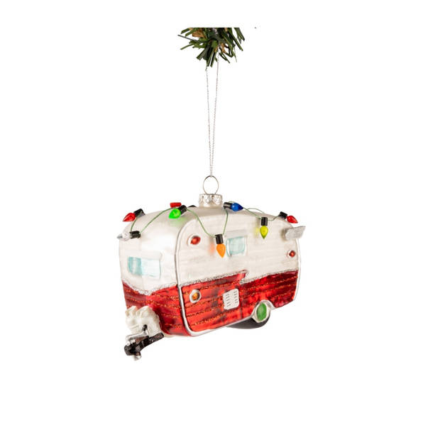 Nordic Light Kerstbal Caravan 13 cm