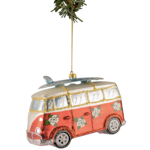 Nordic Light Kerstbal VW T1 Bus 12 cm