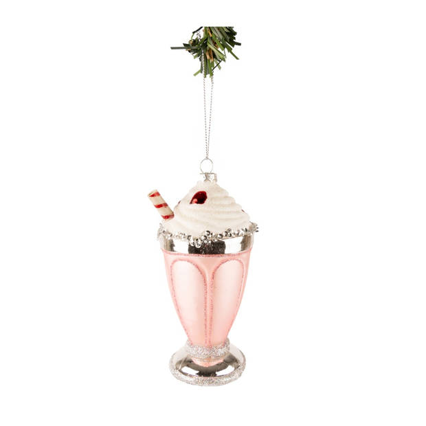 Nordic Light Kerstbal Milkshake 14 cm