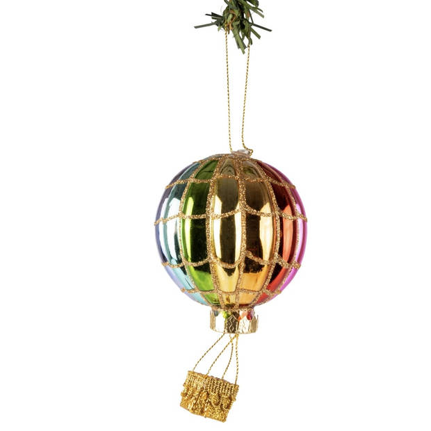 Nordic Light Kerstbal Luchtballon 10 cm