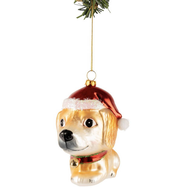 Nordic Light Kerstbal Hond 13 cm