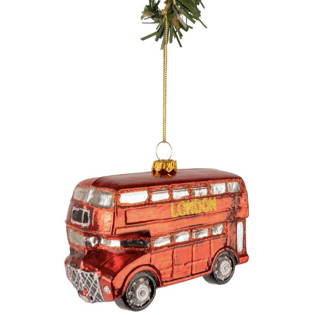 Nordic Light Kerstbal London Bus 11 cm