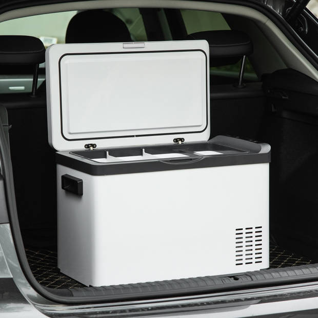 Koelbox auto 30 l - Elektrische koelbox camper - Koeltas - Reizen - Reisaccesoires - Kamperen