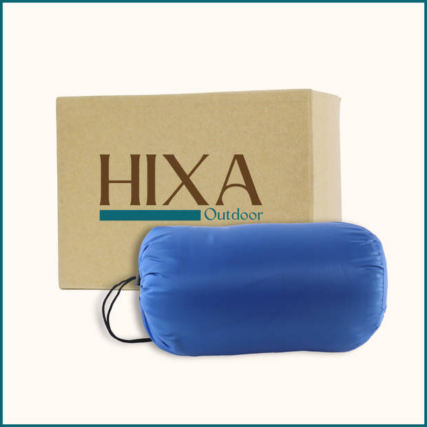 HIXA Slaapzak - Blauw - 190x72cm - Polyester