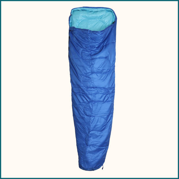 HIXA Mummy Slaapzak Volwassenen - Baluw - 210x80 cm - Polyester