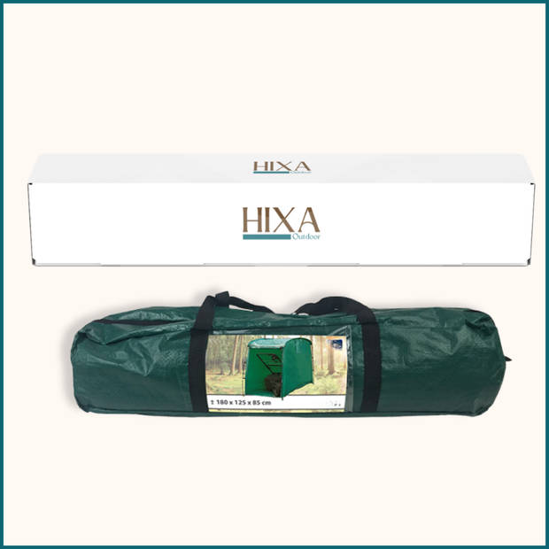 HIXA Schuurtent - Fietstent - Opbergtent - Garagetent - Groen - 180x125x85cm