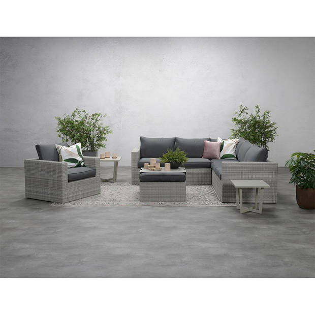 Garden Impressions Orangebird lounge fauteuil vintage grey